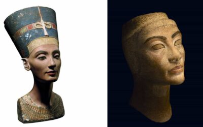 Nefertiti, the influential wife of Akhenaten
