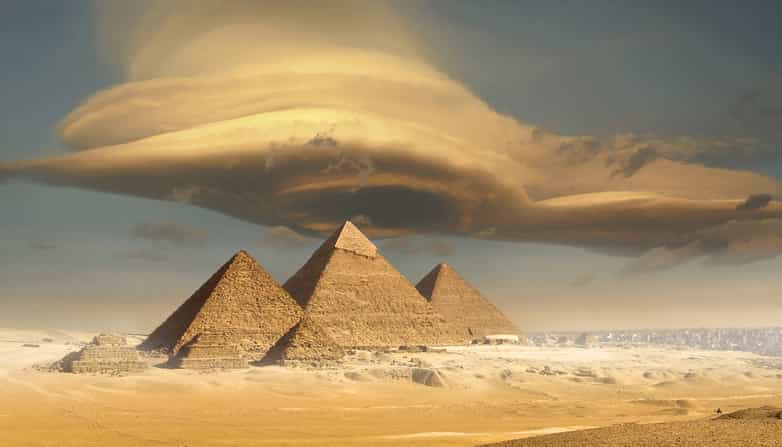 The mystery of the perfect alignment of the Pyramids of Giza with the stars