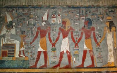 Ramses I, the pharaoh who traveled to America