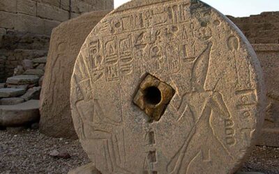 How did the ancient Egyptians drill through granite?