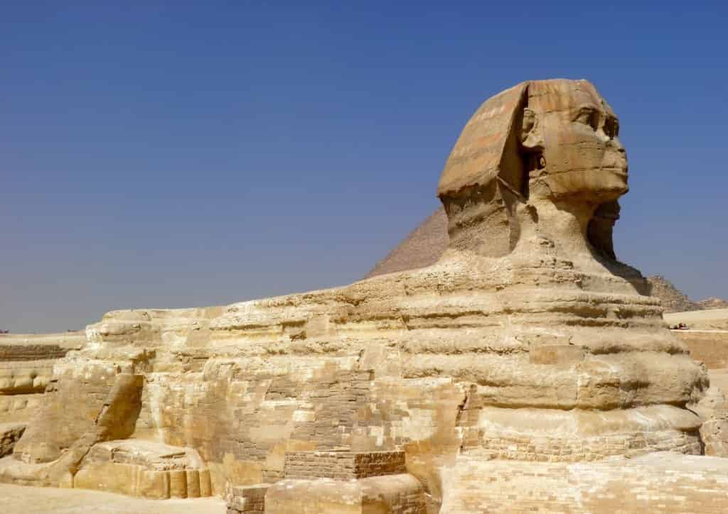 10 secrets and curiosities of the Great Sphinx