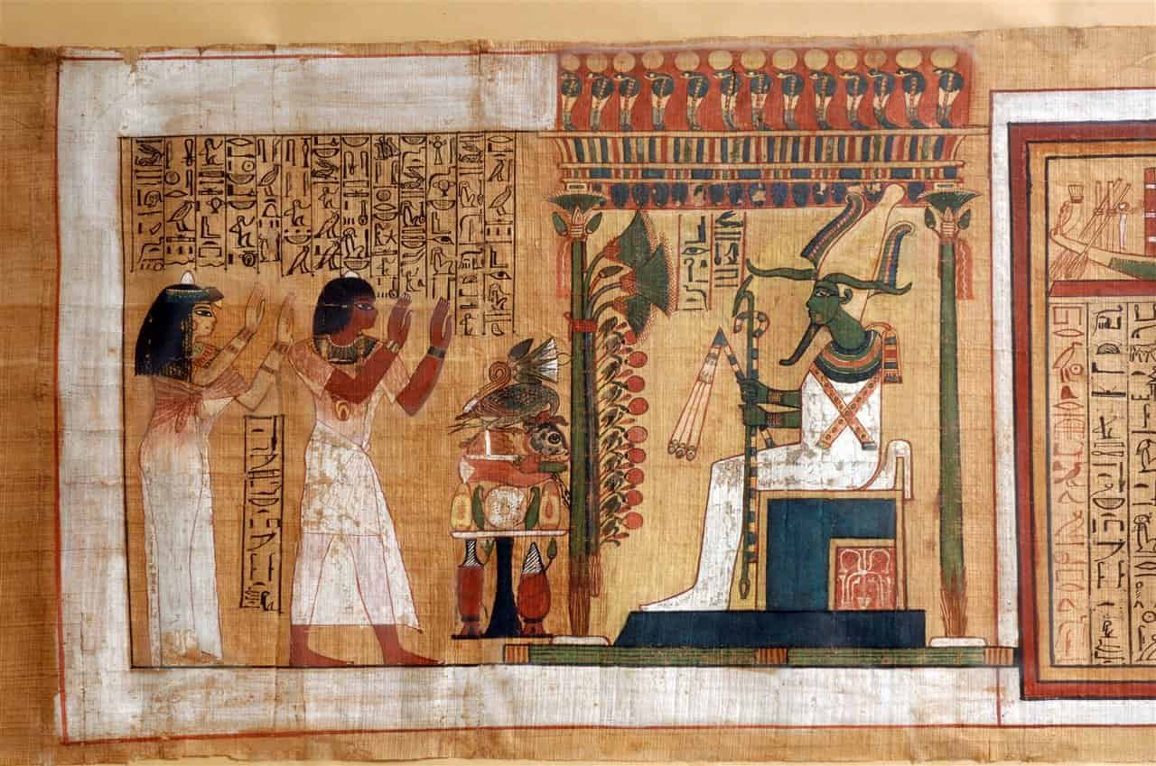 What an ancient Egyptian tomb smells like?
