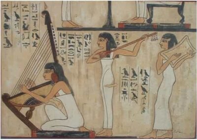 Leisure And Entertainment In Ancient Egypt