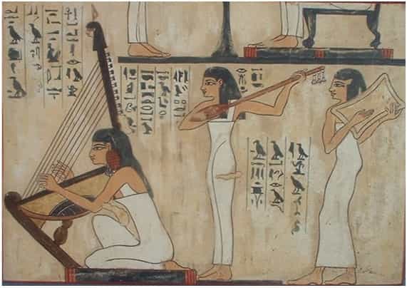 Leisure and entertainment in ancient Egypt