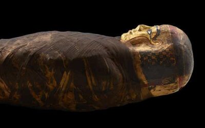 The mysterious woman behind the mummy of the Golden Lady