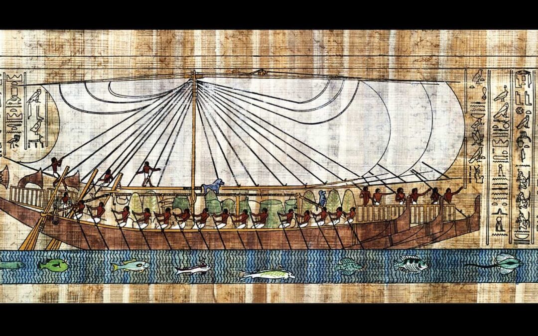 The ships of the pharaohs