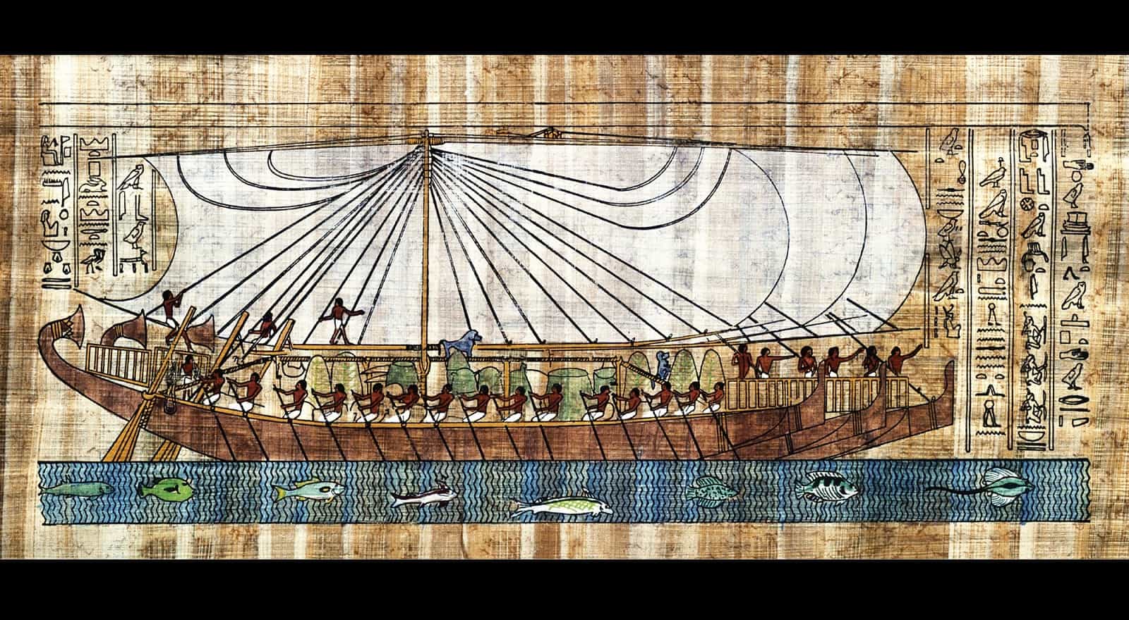 The ships of the pharaohs