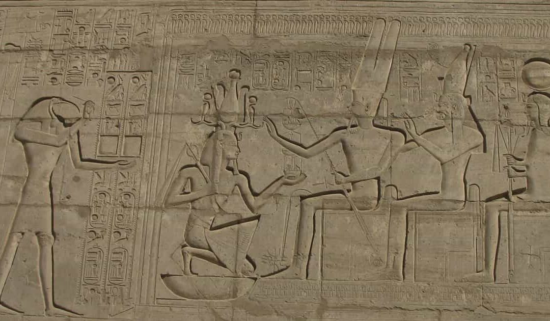 What was a pharaoh’s coronation like?