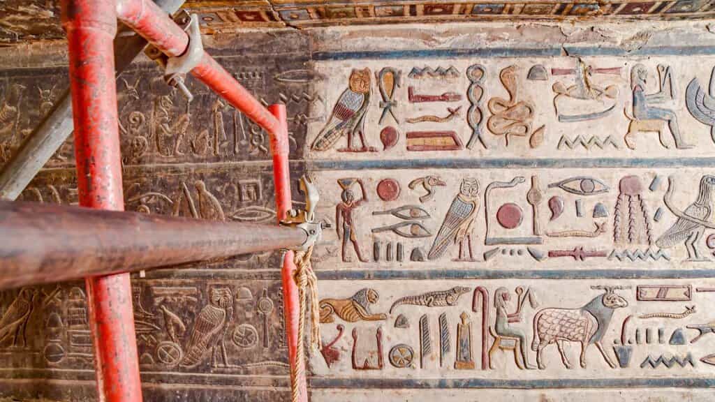 Decoding the Meaning of Ancient Egyptian Colors