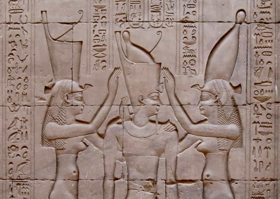 What was a pharaoh’s coronation like?