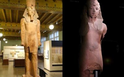 Two Twin Statues of Tutankhamun. Chicago / Cairo