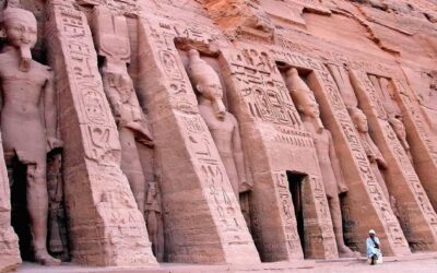 The Temple of Nefertari at Abu Simbel