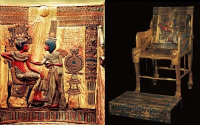 The Golden Throne of Tutankhamun