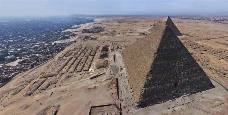 The Pyramids of Giza were More Easily Built, Thanks to This Channel