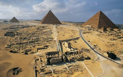 The Pyramids of Giza were More Easily Built, Thanks to This Channel