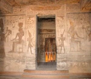 The Temple of Nefertari at Abu Simbel