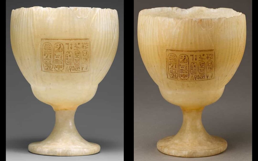 Cup of Amenhotep IV and Nefertiti