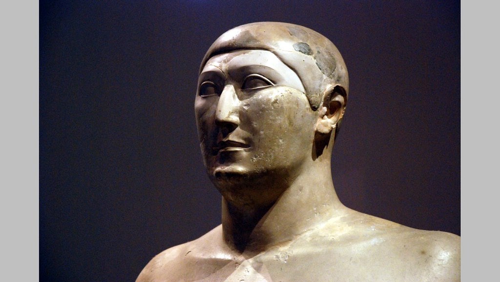 Hemiunu, the Vizier of King Khufu