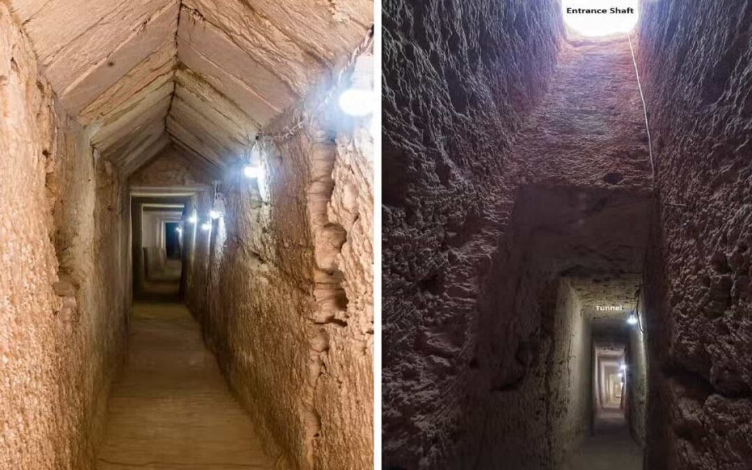 The Secret Passageway that Could Lead to Cleopatra’s Tomb