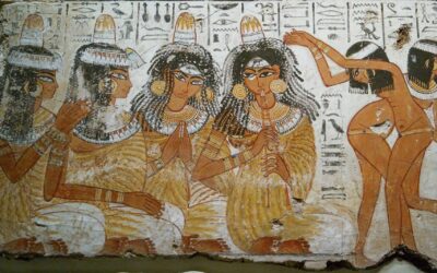 Ancient Egyptian ‘head cone mystery’