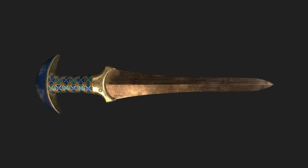 The Royal Blade: Dagger of Princess Ita