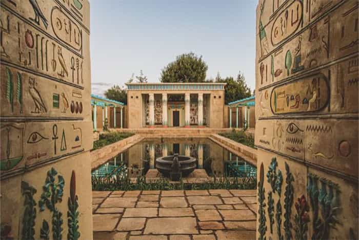 World’s First Recreated Ancient Egyptian Garden