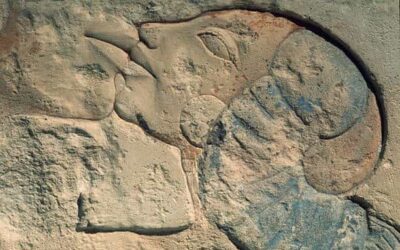 Relief of Queen Nefertiti Kissing her Daughter