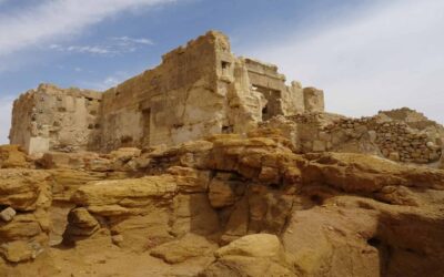 Oracle of Amun in the Siwa Oasis
