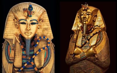 The Innermost Gold Coffin of Tutankhamun