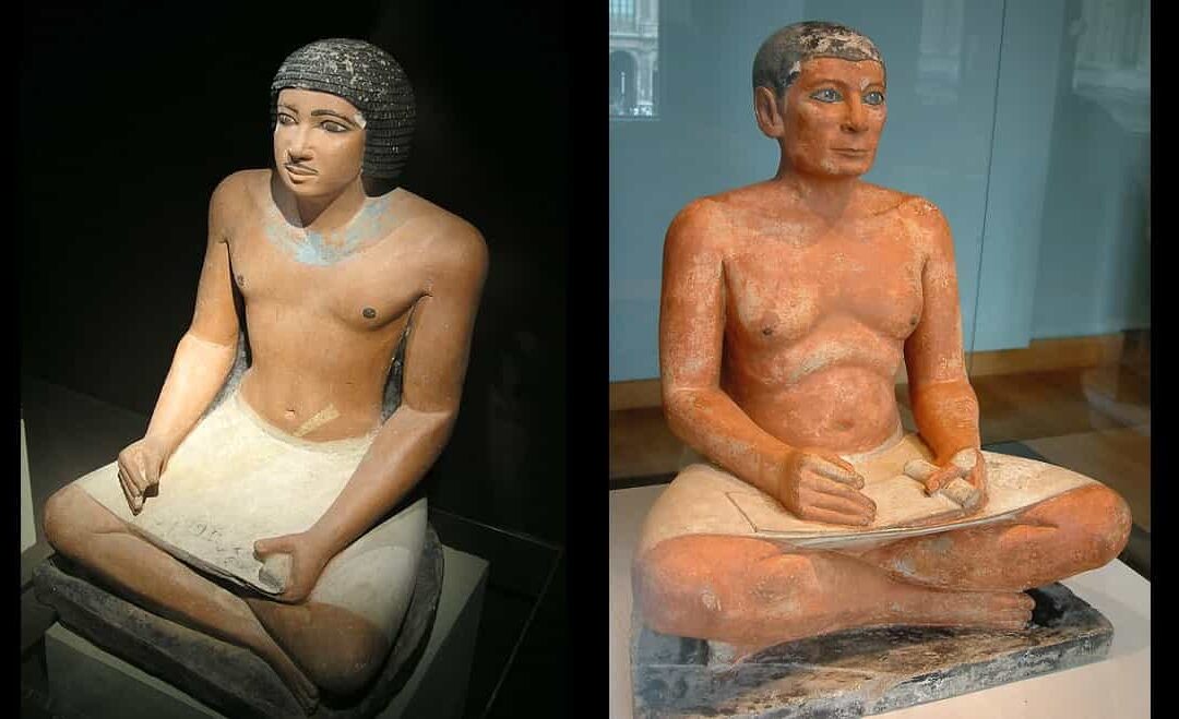 What profession offered a better future in ancient Egypt?