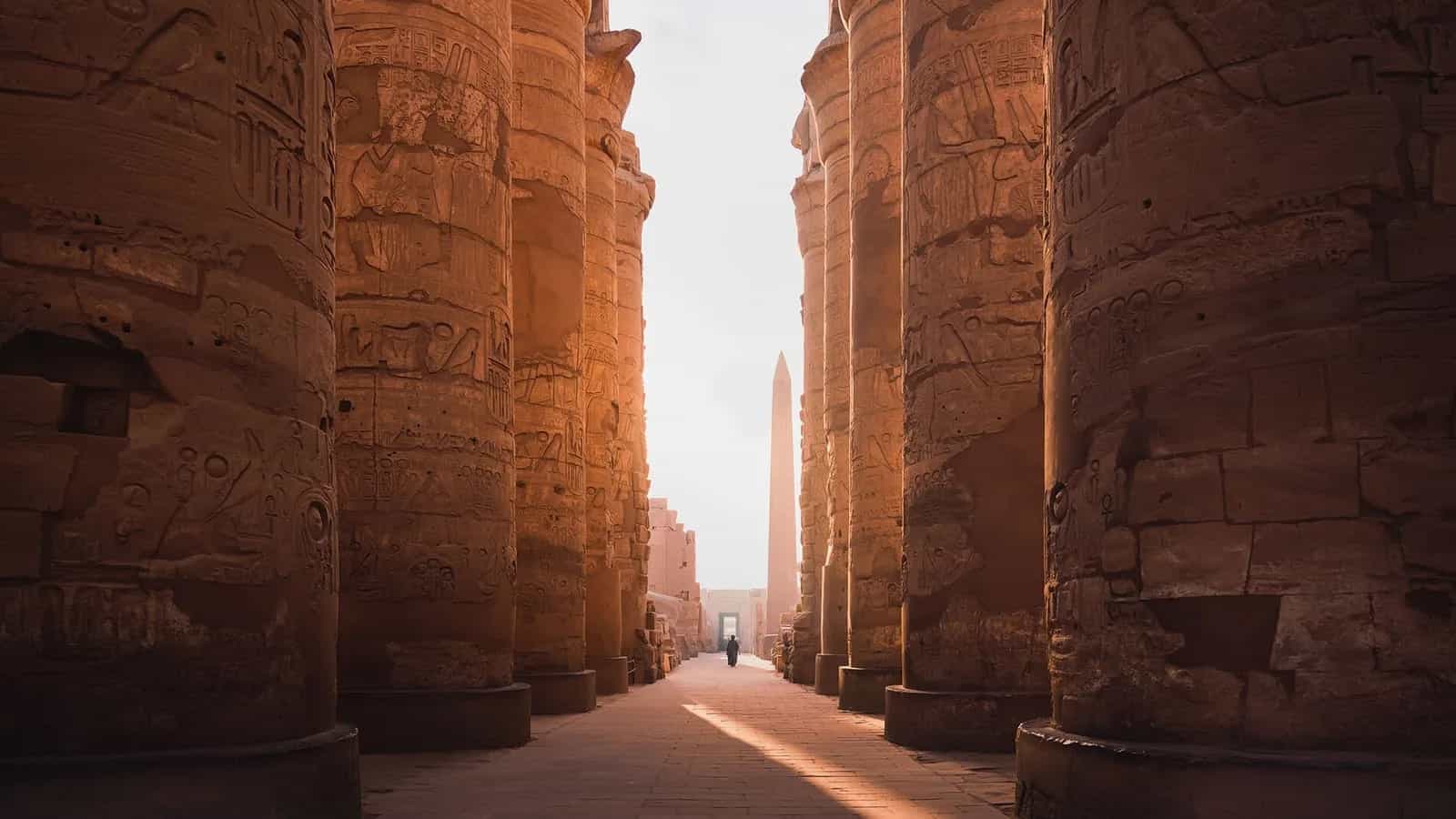 A Visit to Karnak Temple in Seven Images