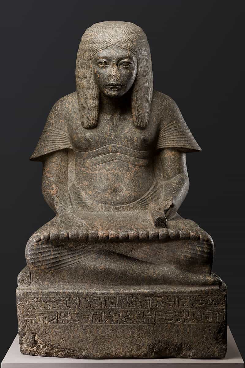 Horemheb as a Scribe of the King