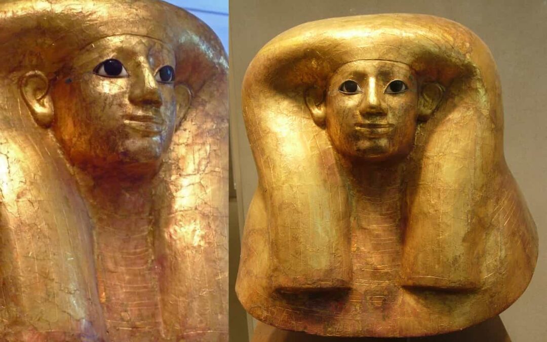 Glimpsing Into the Afterlife: Funerary Mask of Hatnefer