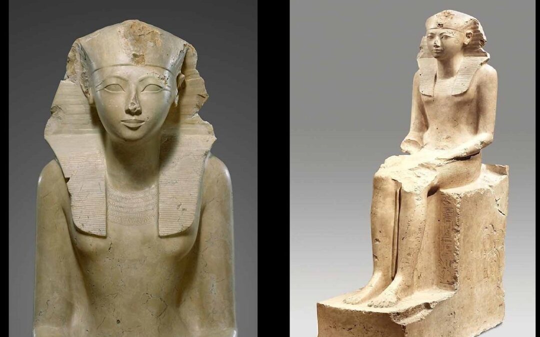 Unveiling the Majesty of Hatshepsut: A Closer Look at the Seated Statue
