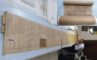 The Discovery of 16-meter-long “Book of the Dead” Papyrus