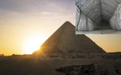 The Discovery of a Hidden Corridor inside the Great Pyramid of Giza
