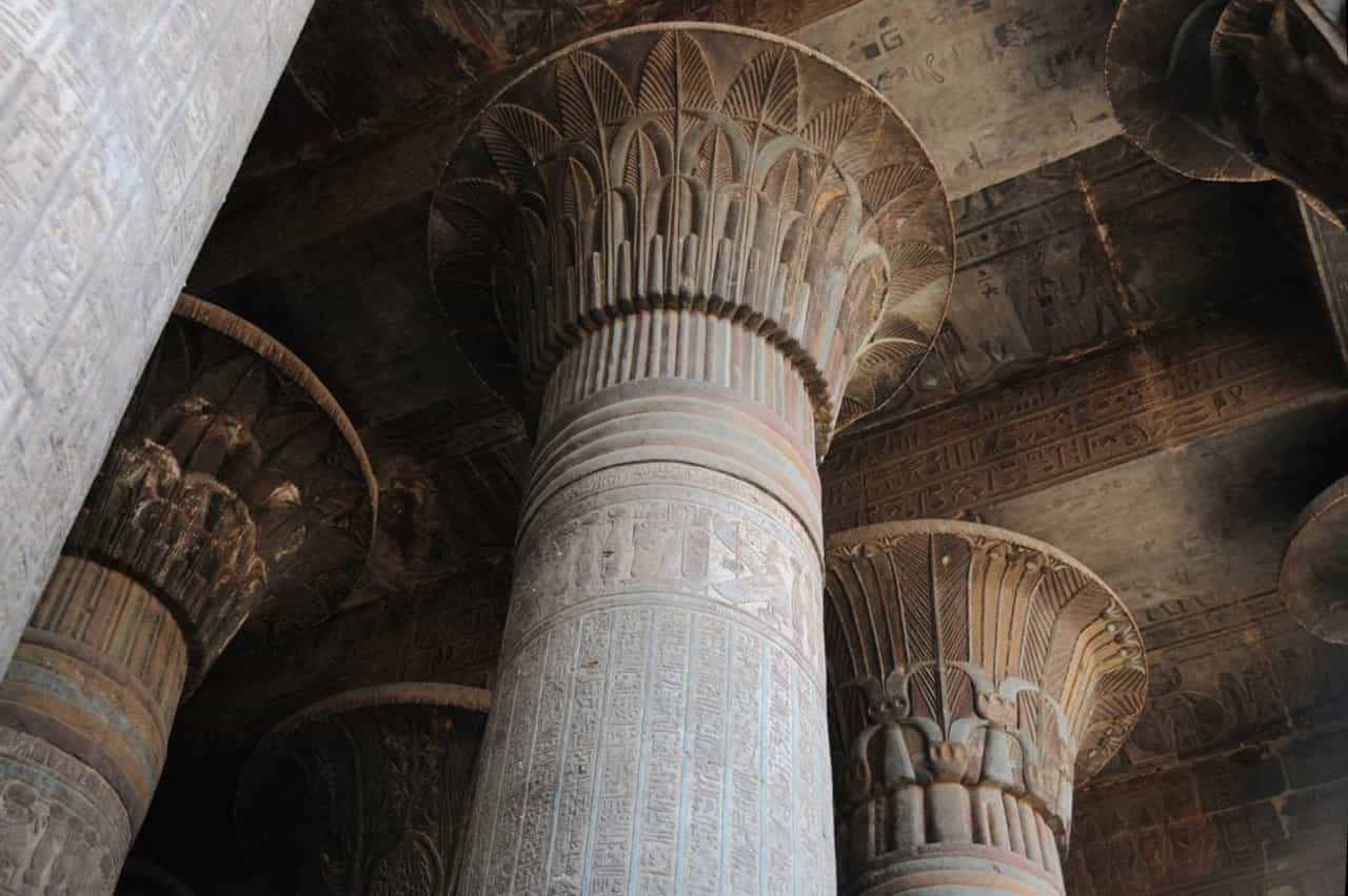 The Fabulous Painted Reliefs of the Egyptian Temple of Esna