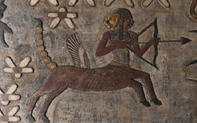 The Fabulous Painted Reliefs of the Egyptian Temple of Esna