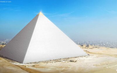 What Did the Ancient Egyptian Pyramids Look Like When They Were Built?