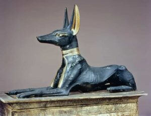 The Anubis Shrine in the Tomb of Tutankhamun