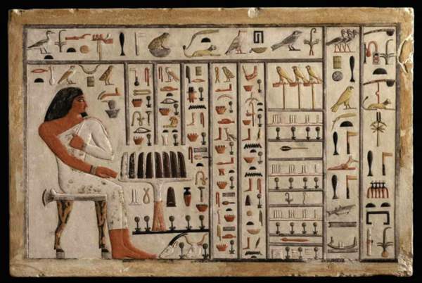 History of Ancient Egyptian Numbers