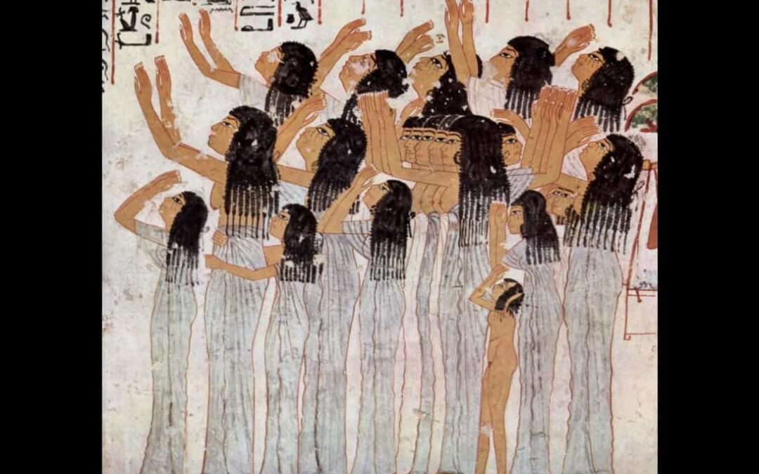 Mourners: Women who Mourned the Dead in Ancient Egypt