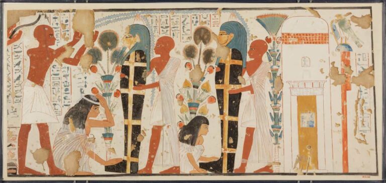 Mourners: Women who Mourned the Dead in Ancient Egypt