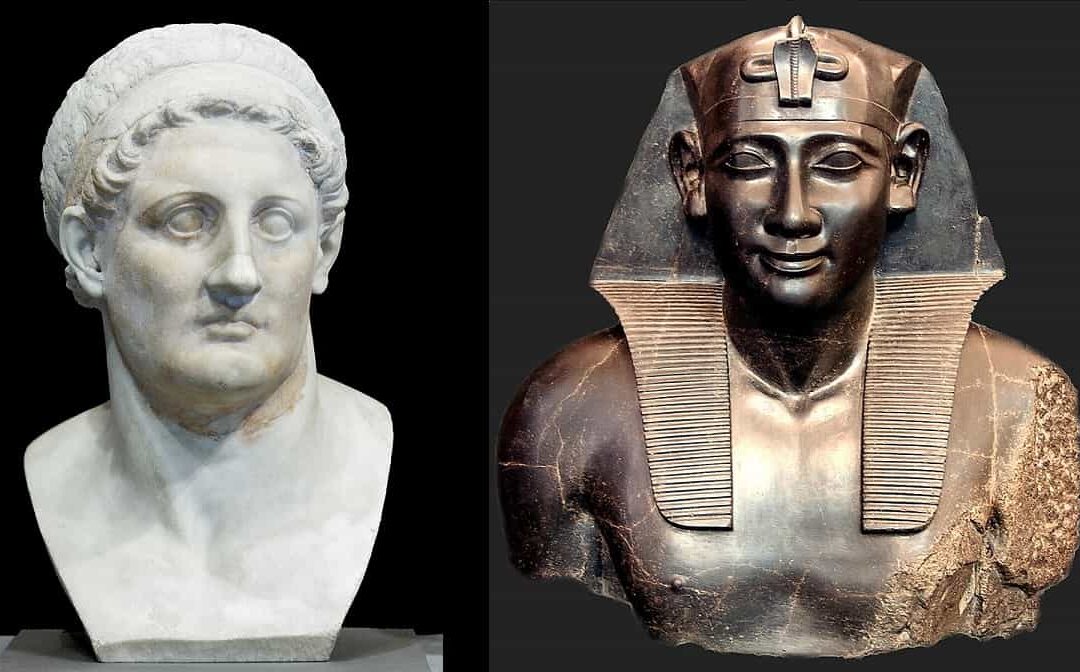 Ptolemy Soter's Strategy: Becoming Pharaoh And A God Of Egypt