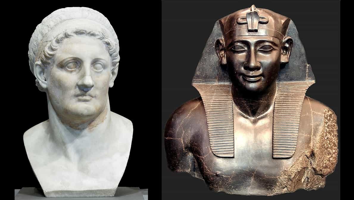 Egypt's first Greek pharaoh – Ptolemy I Soter I – Ancient Egyptian