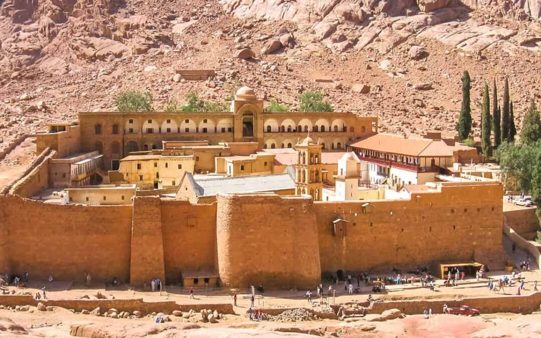 The Hidden Library of the Holiest Monastery in the World