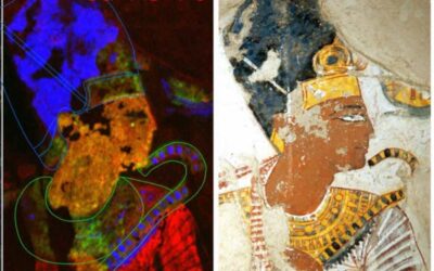 Hidden Details of Ancient Egyptian Paintings Revealed Thanks to Chemical Analysis