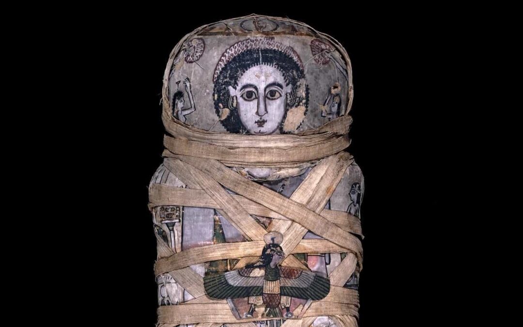 Mummy of Cleopatra