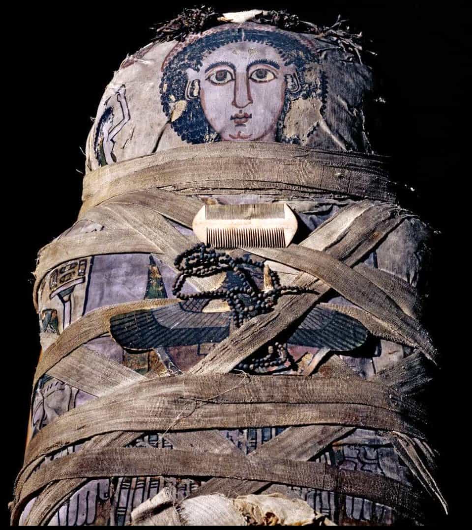 Mummy of Cleopatra