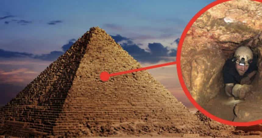 What is Inside the Egyptian Pyramids?